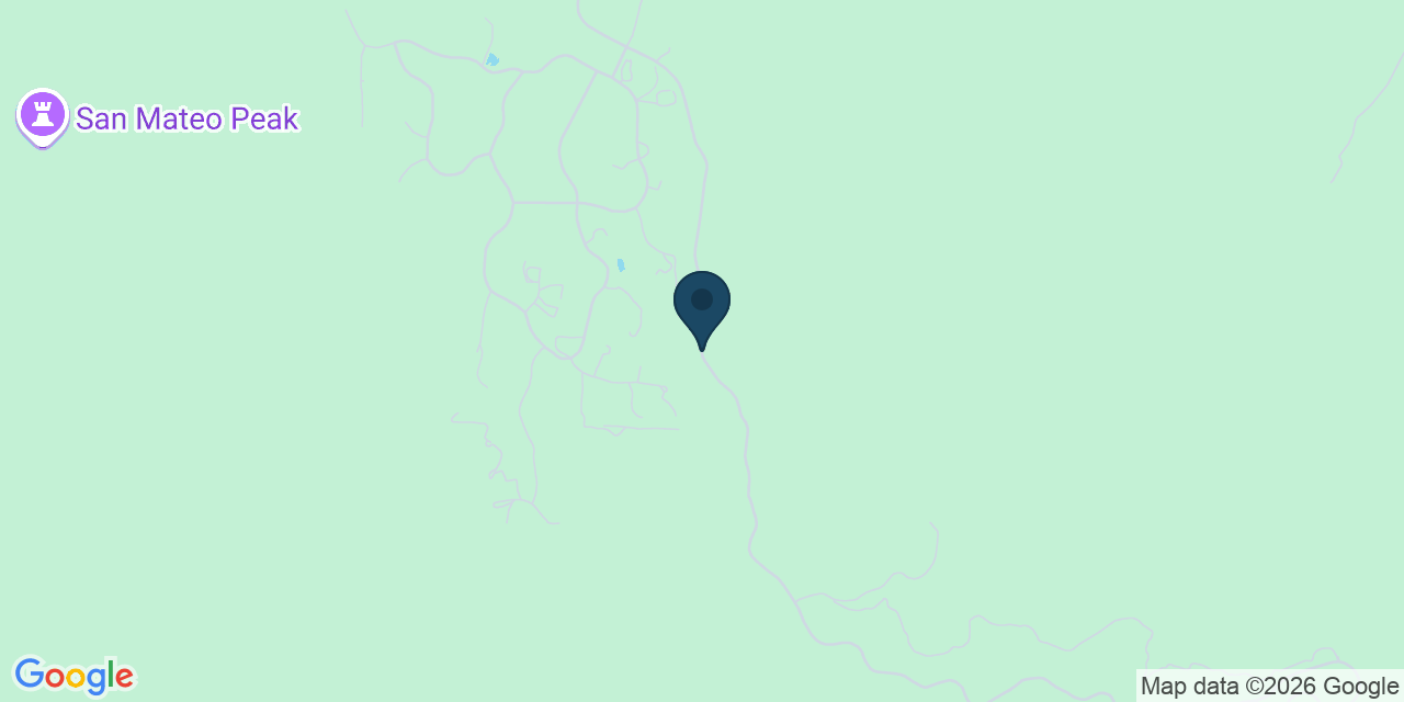 Map showing Riverside County, CA
