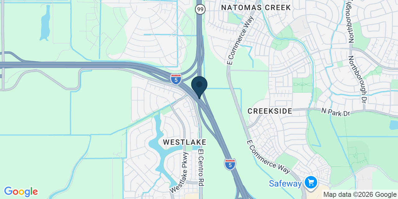 Map showing California