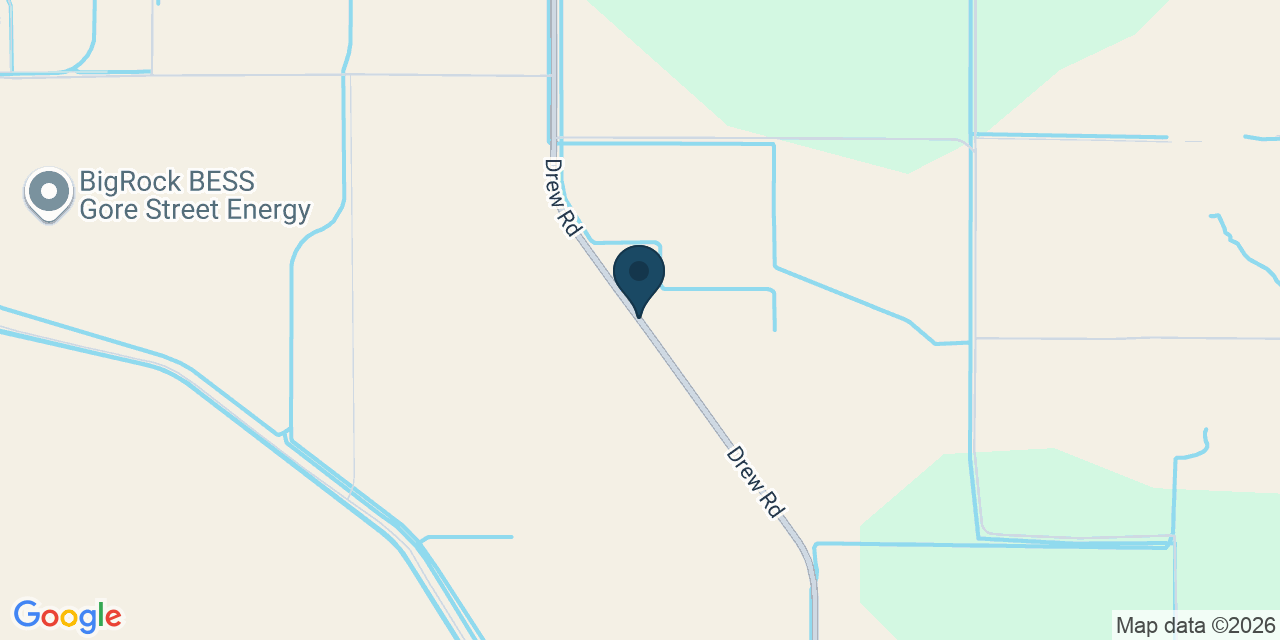 Map showing Imperial County, CA