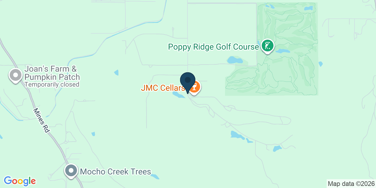 Map showing Alameda County, CA