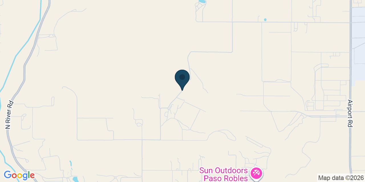 Map showing San Luis Obispo County, CA