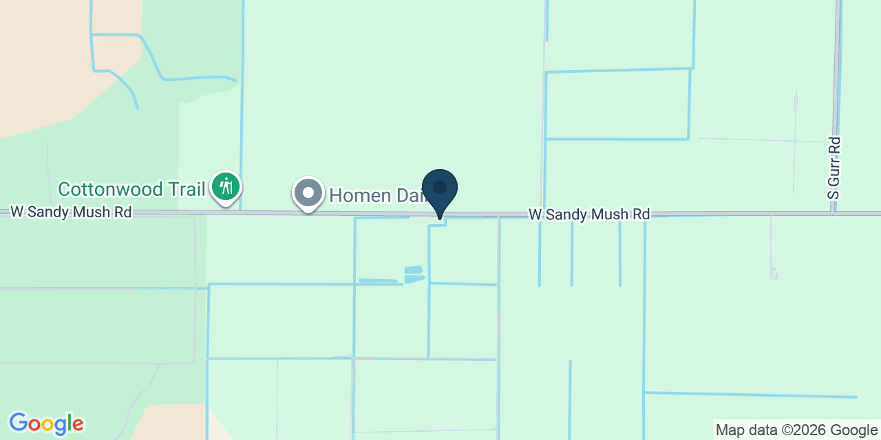 Map showing Merced, Merced County, CA
