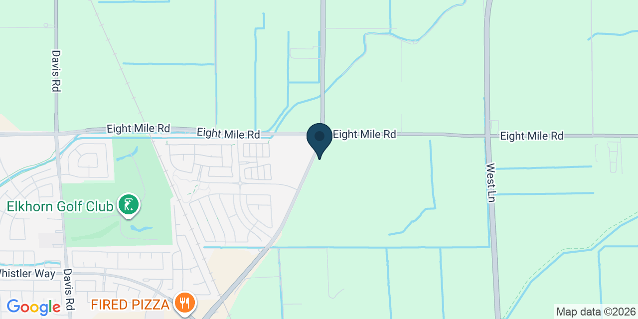Map showing Stockton, San Joaquin County, CA