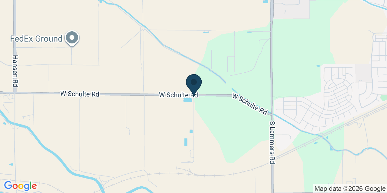 Map showing Tracy, San Joaquin County, CA