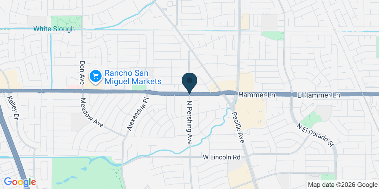 Map showing San Joaquin County, CA
