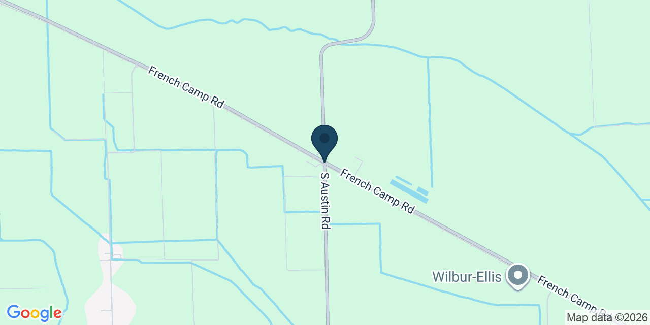 Map showing San Joaquin County, CA