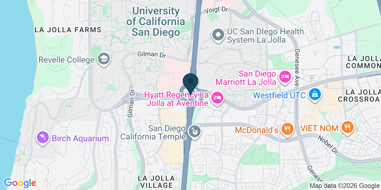 Map showing San Diego, San Diego County, CA
