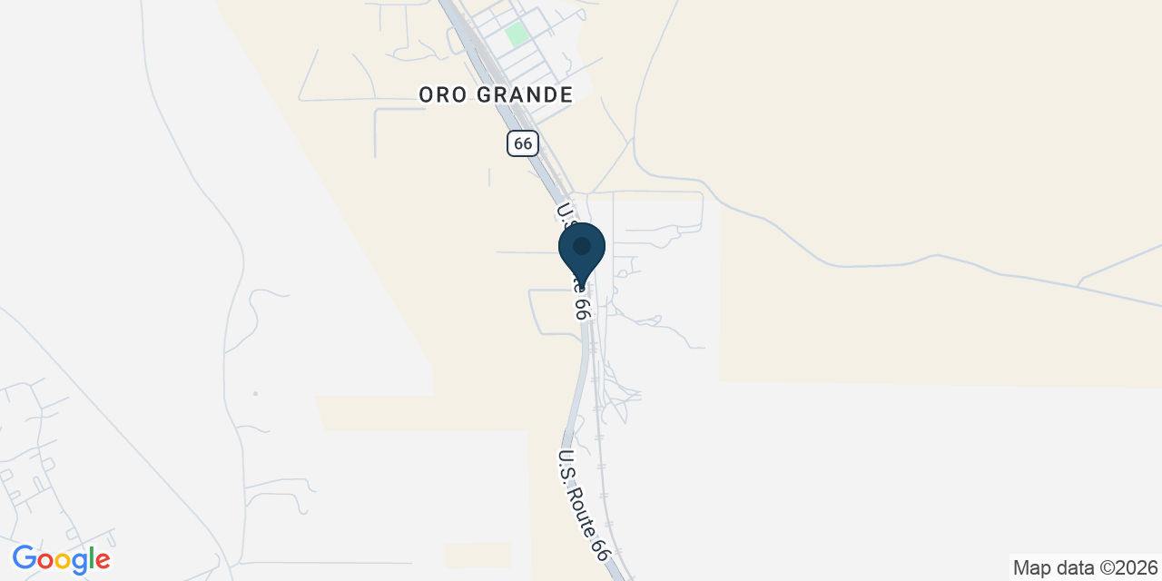 Map showing Oro Grande, San Bernardino County, CA