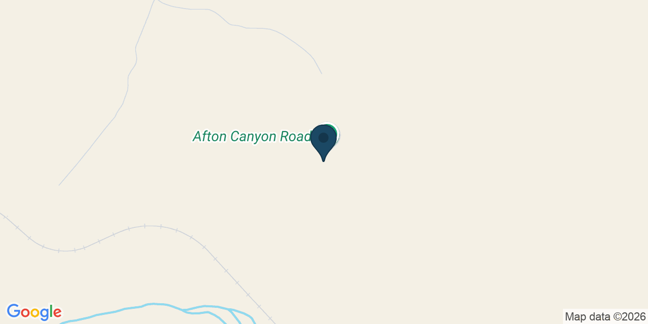 Map showing San Bernardino County, CA