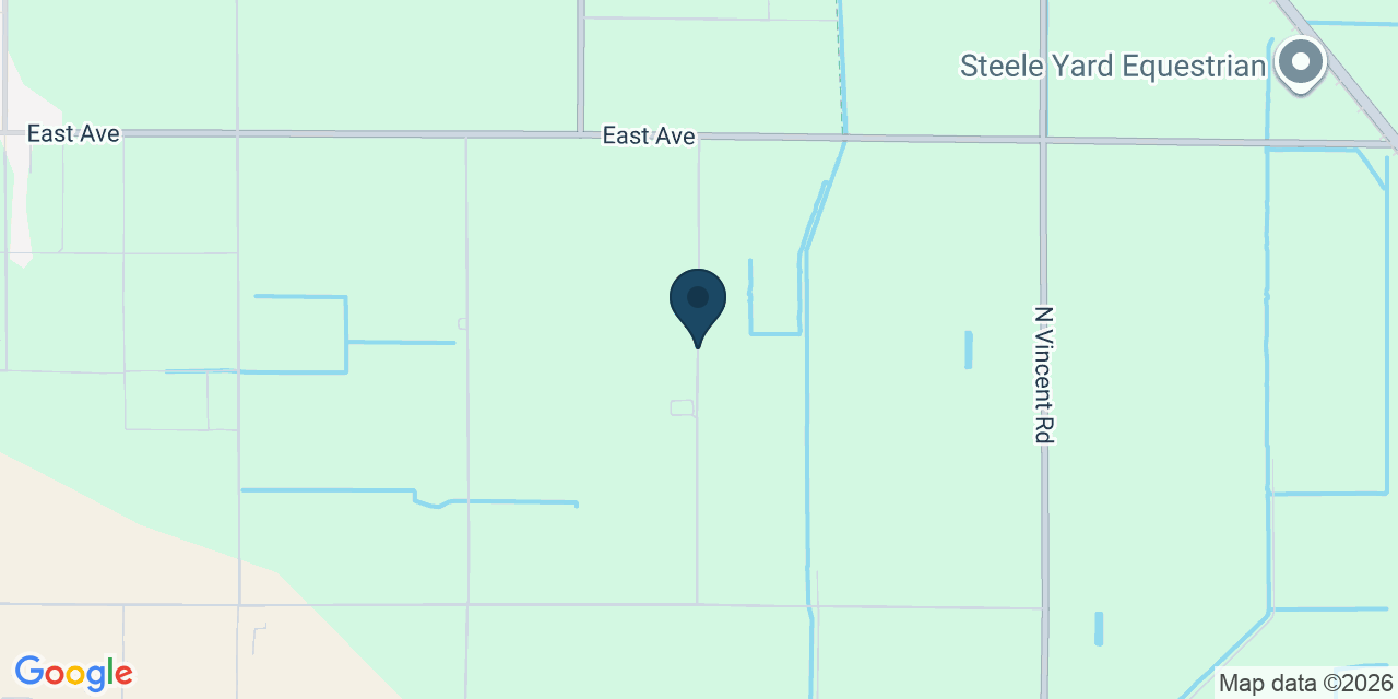 Map showing Stanislaus County, CA