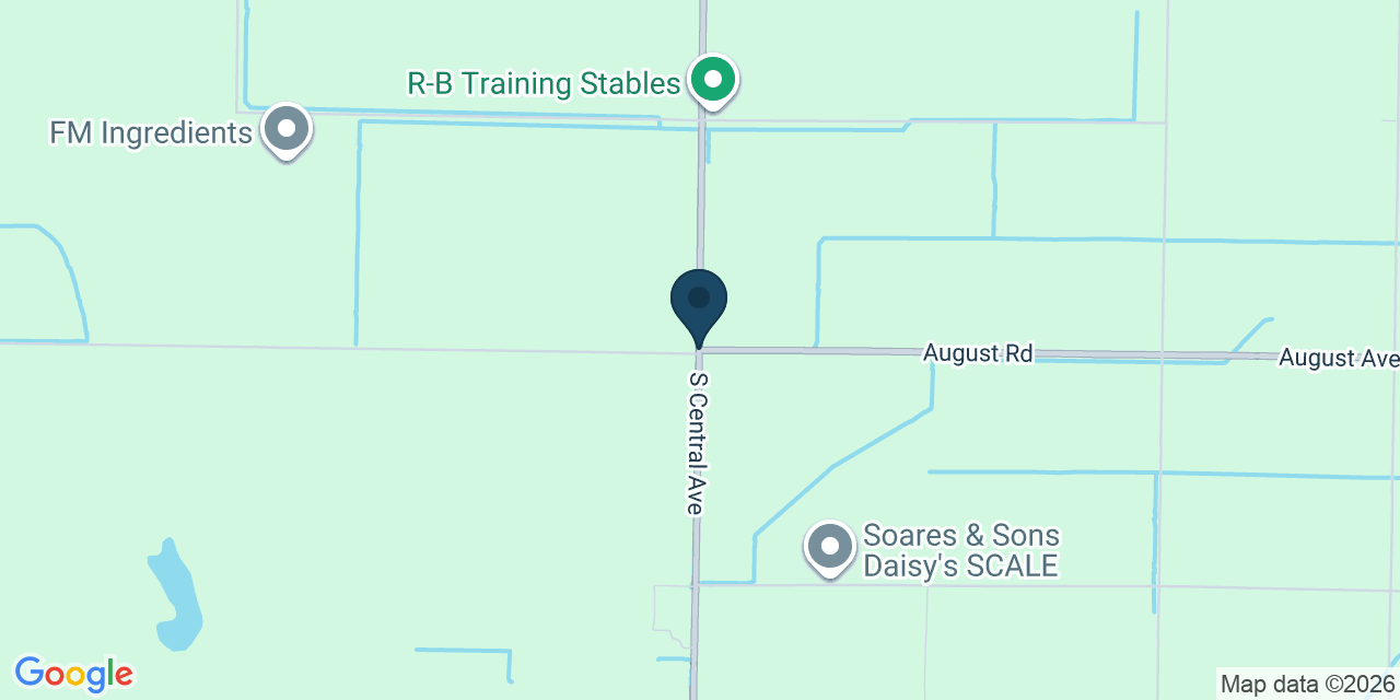 Map showing Stanislaus County, CA