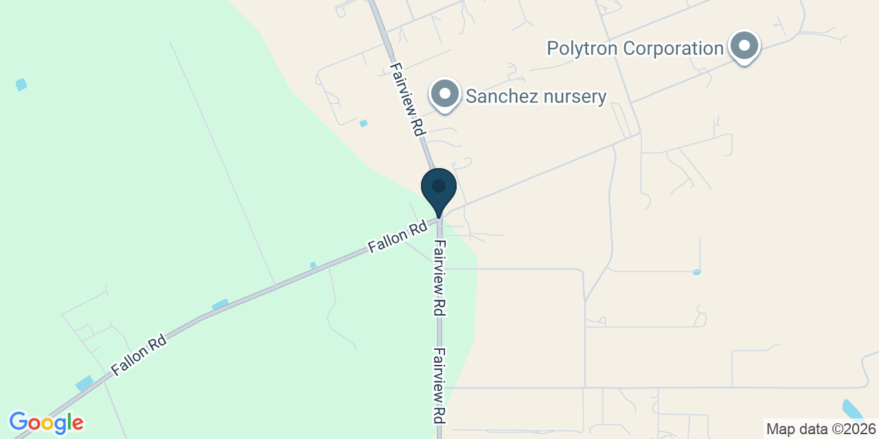 Map showing San Benito County, CA