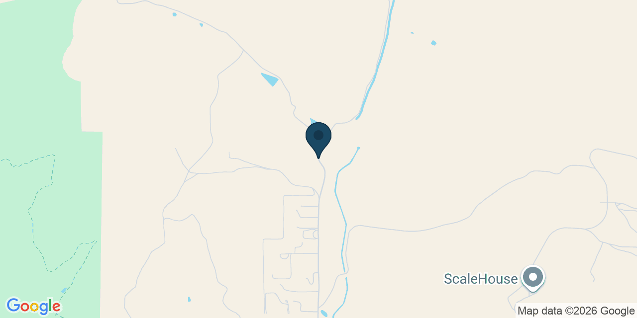 Map showing California