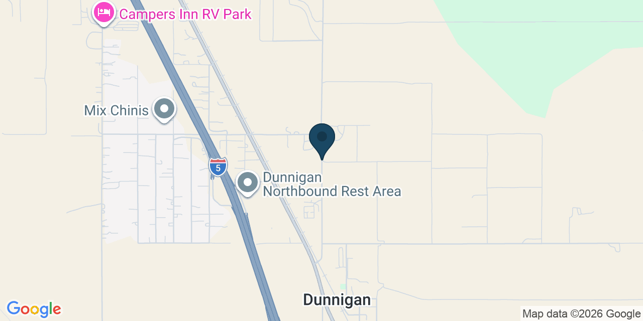 Map showing Yolo County, CA