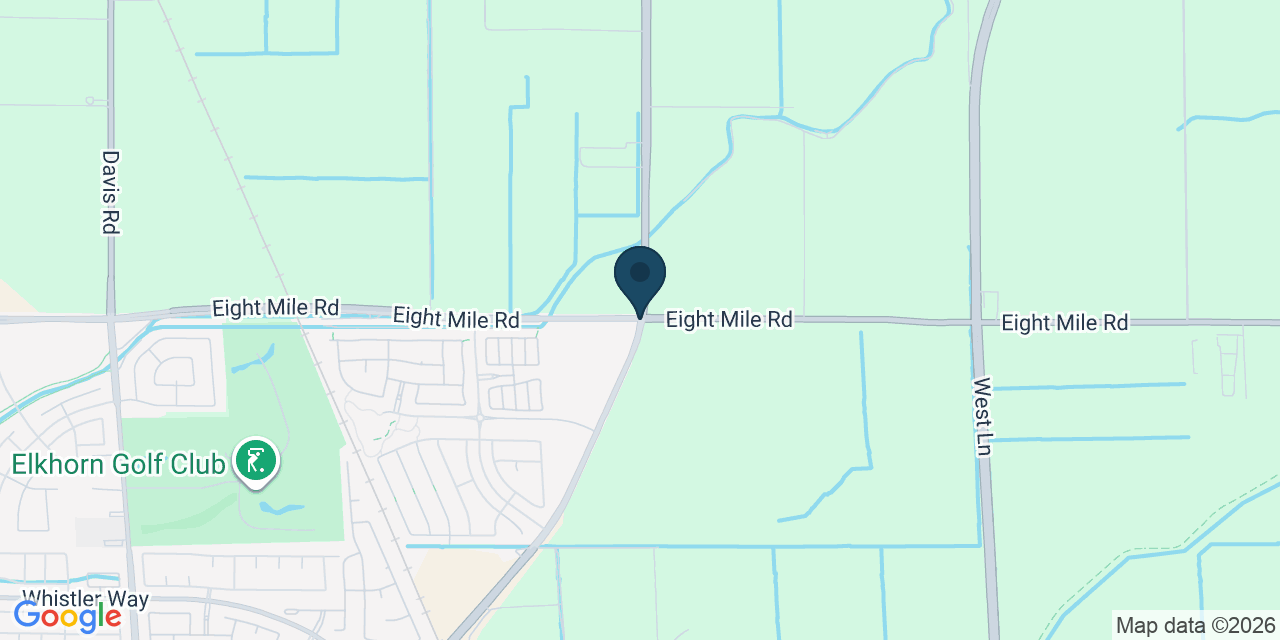 Map showing Stockton, San Joaquin County, CA