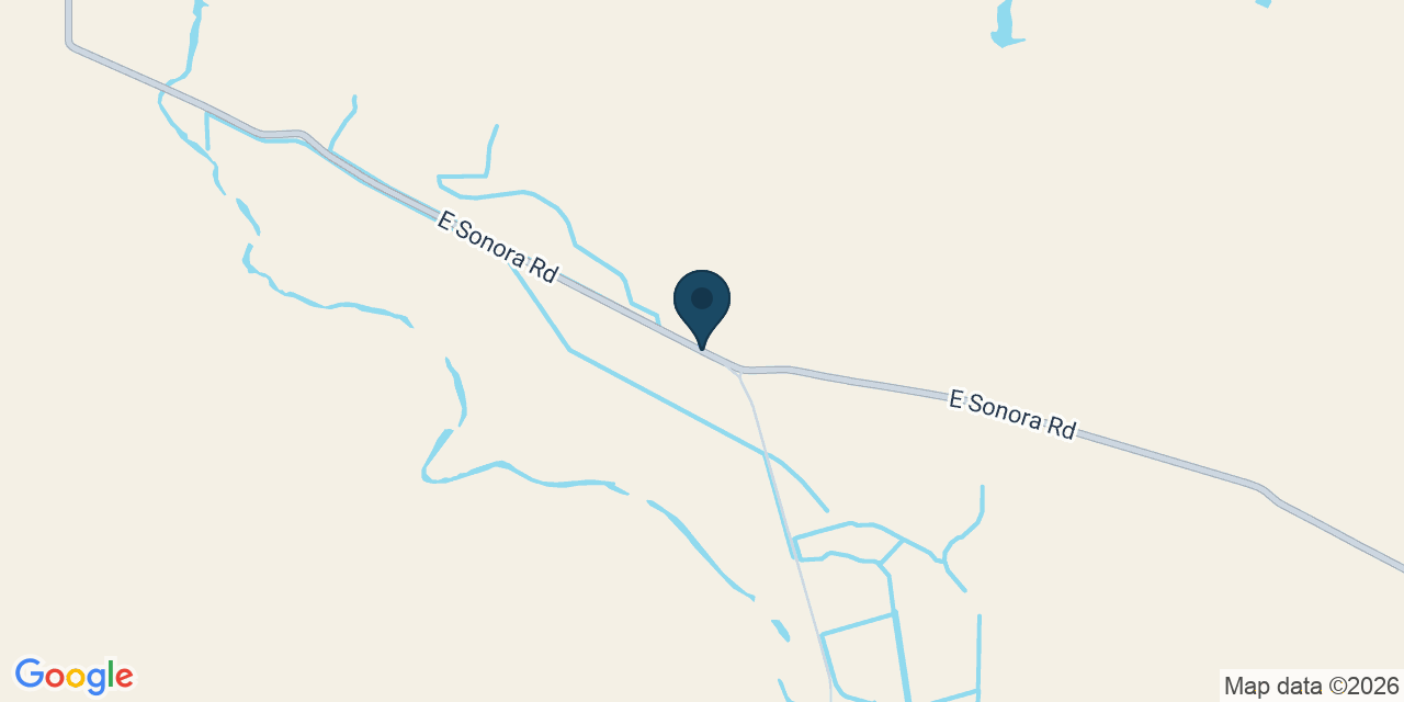 Map showing Stanislaus County, CA