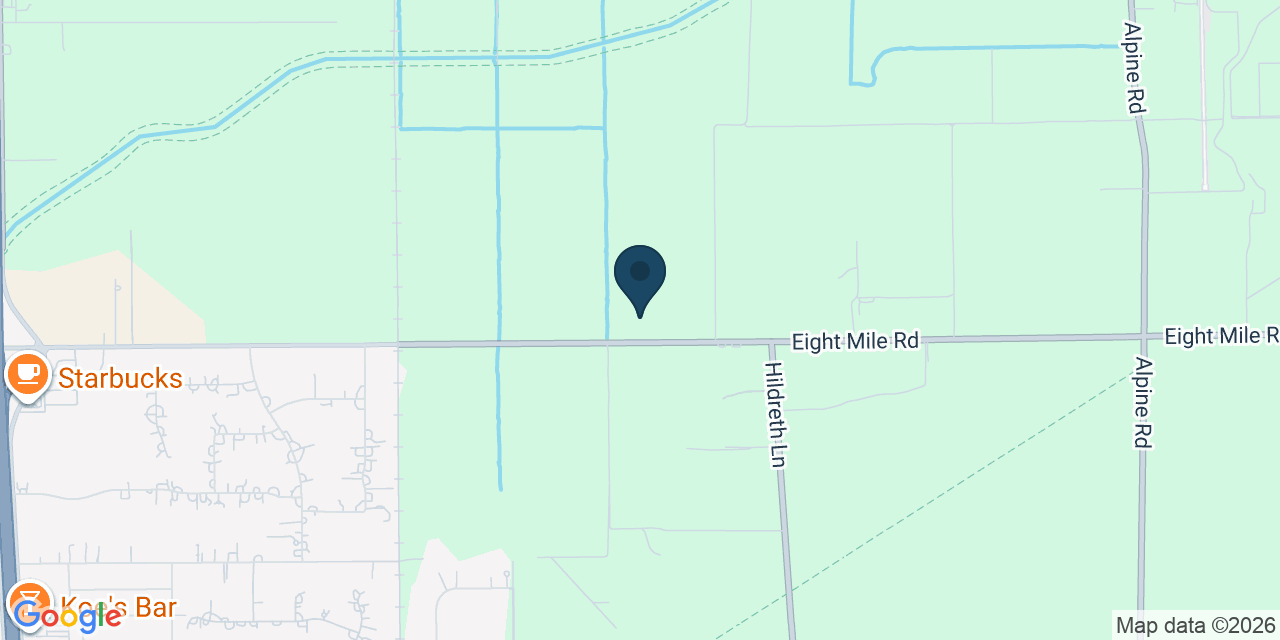 Map showing Stockton, San Joaquin County, CA