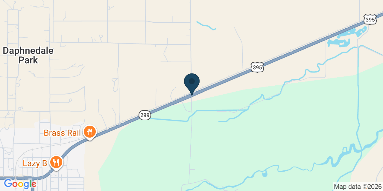Map showing Modoc County, CA