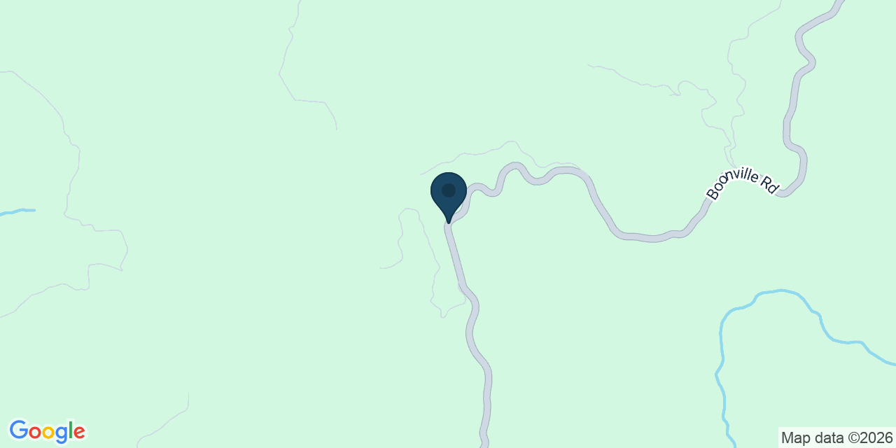 Map showing Mendocino County, CA