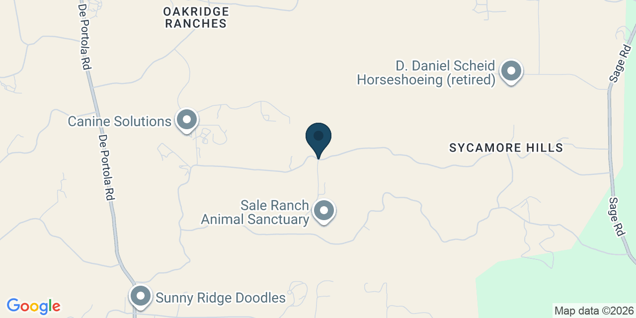 Map showing Sage, Riverside County, CA