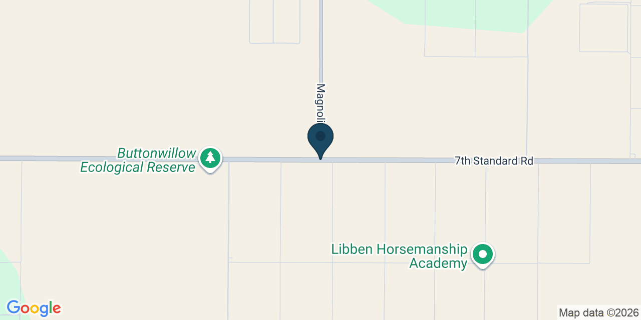 Map showing Kern County, CA