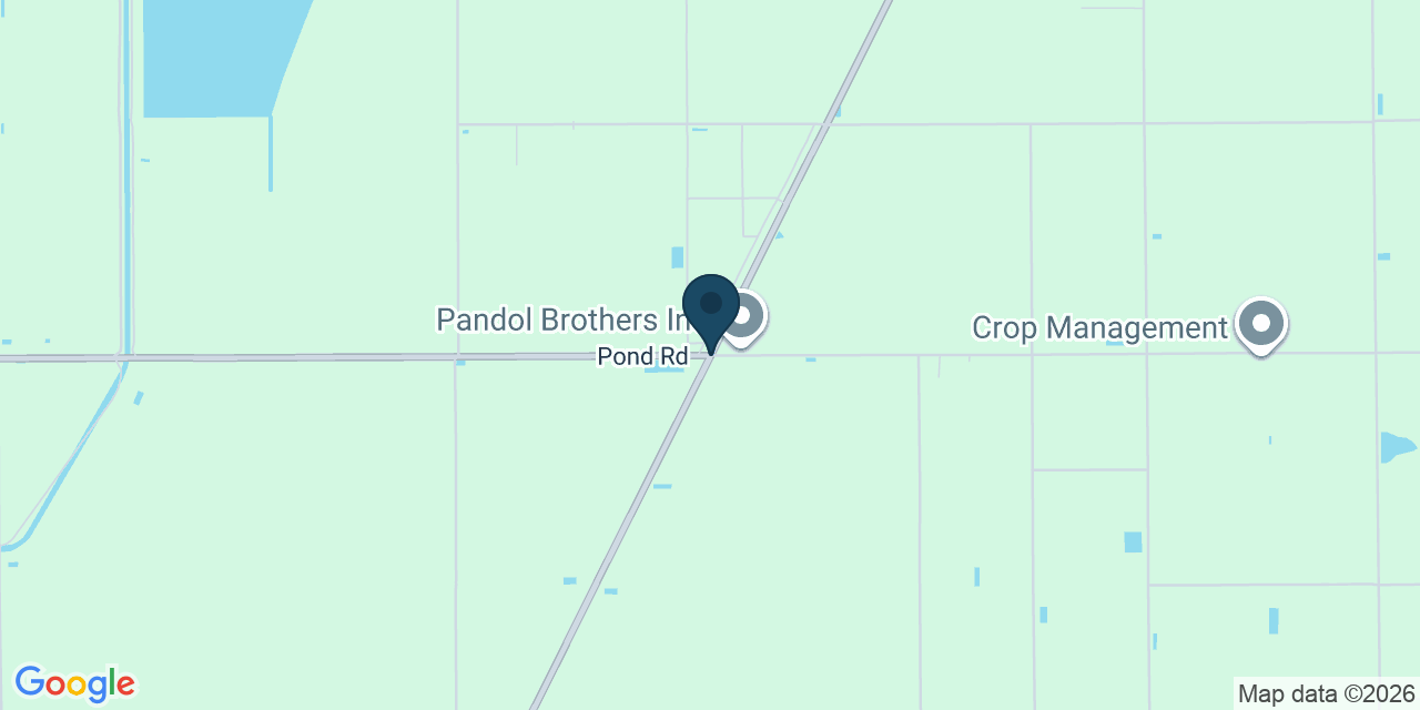 Map showing Kern County, CA