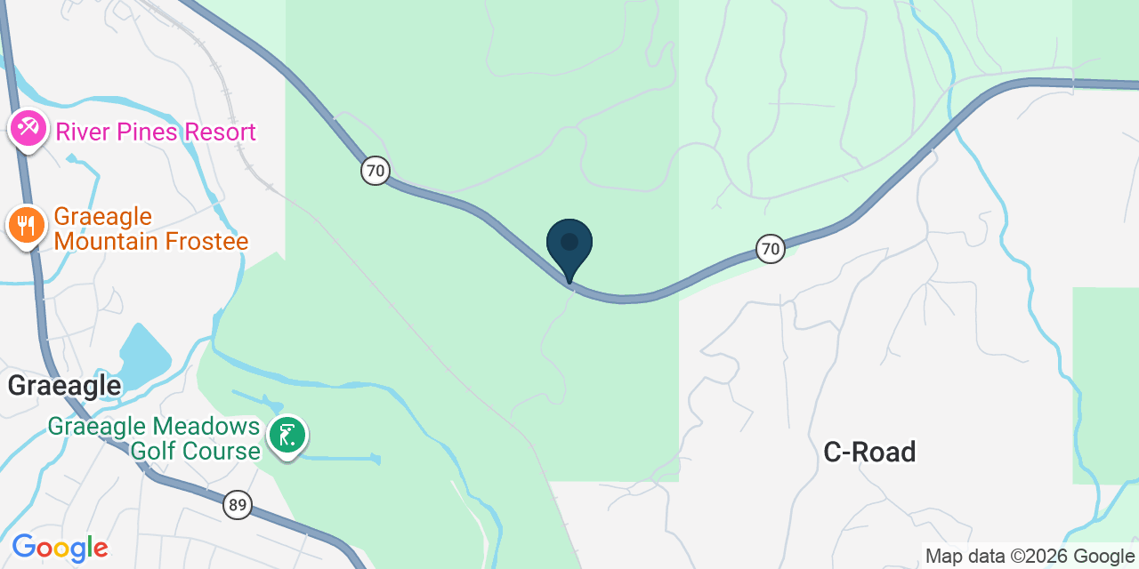 Map showing California