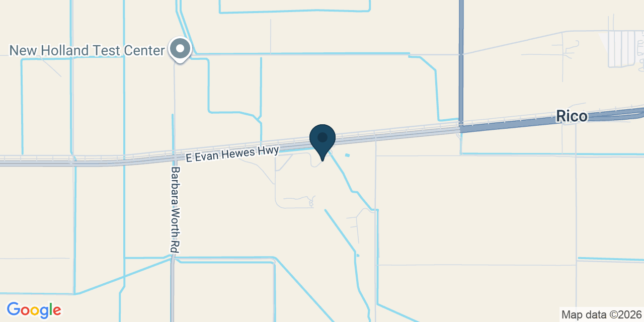 Map showing Holtville, Imperial County, CA