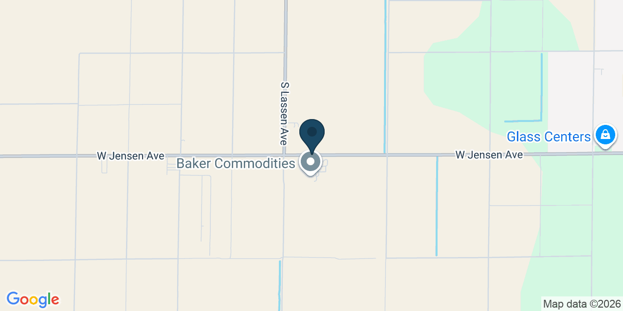 Map showing Kerman, Fresno County, CA