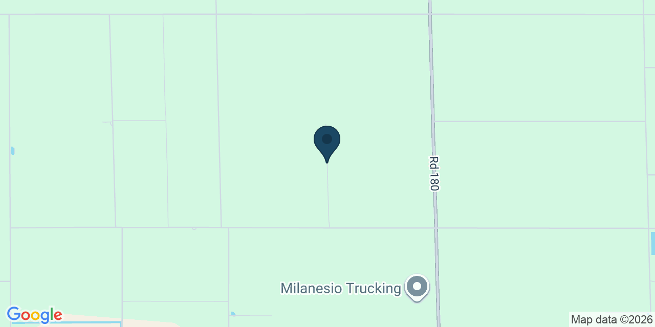 Map showing Tulare County, CA