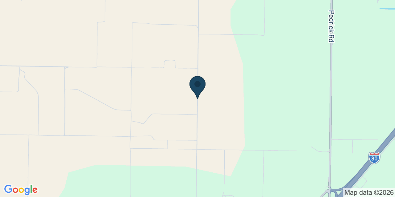 Map showing Solano County, CA