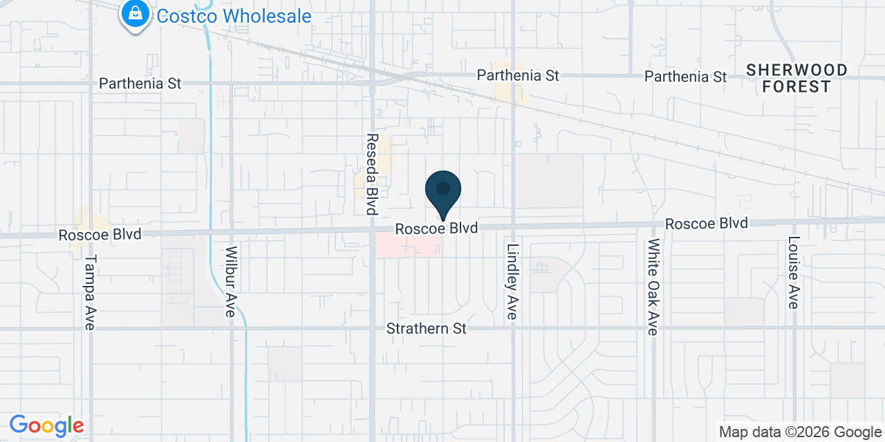 Map showing Los Angeles, Los Angeles County, CA