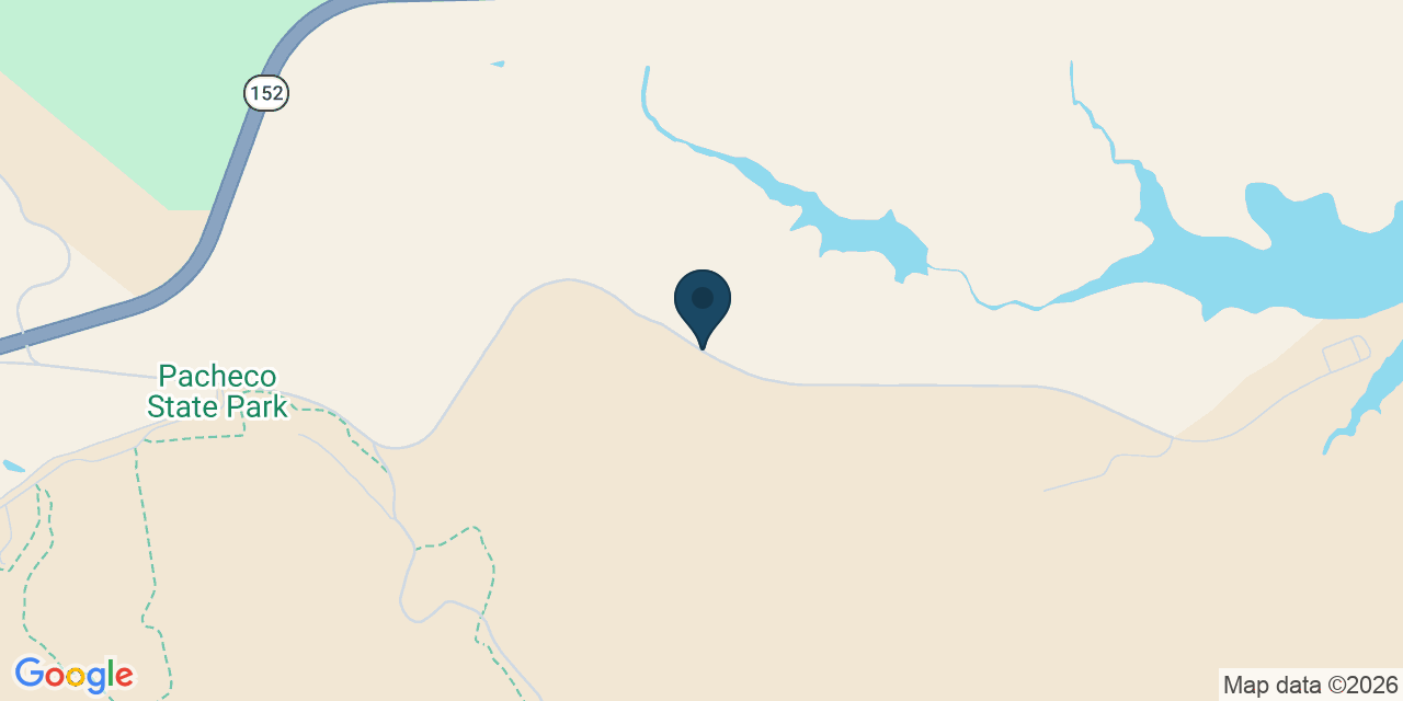 Map showing California
