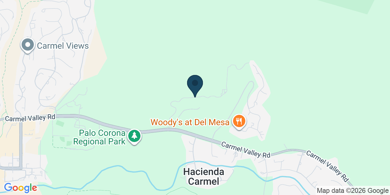 Map showing Monterey County, CA