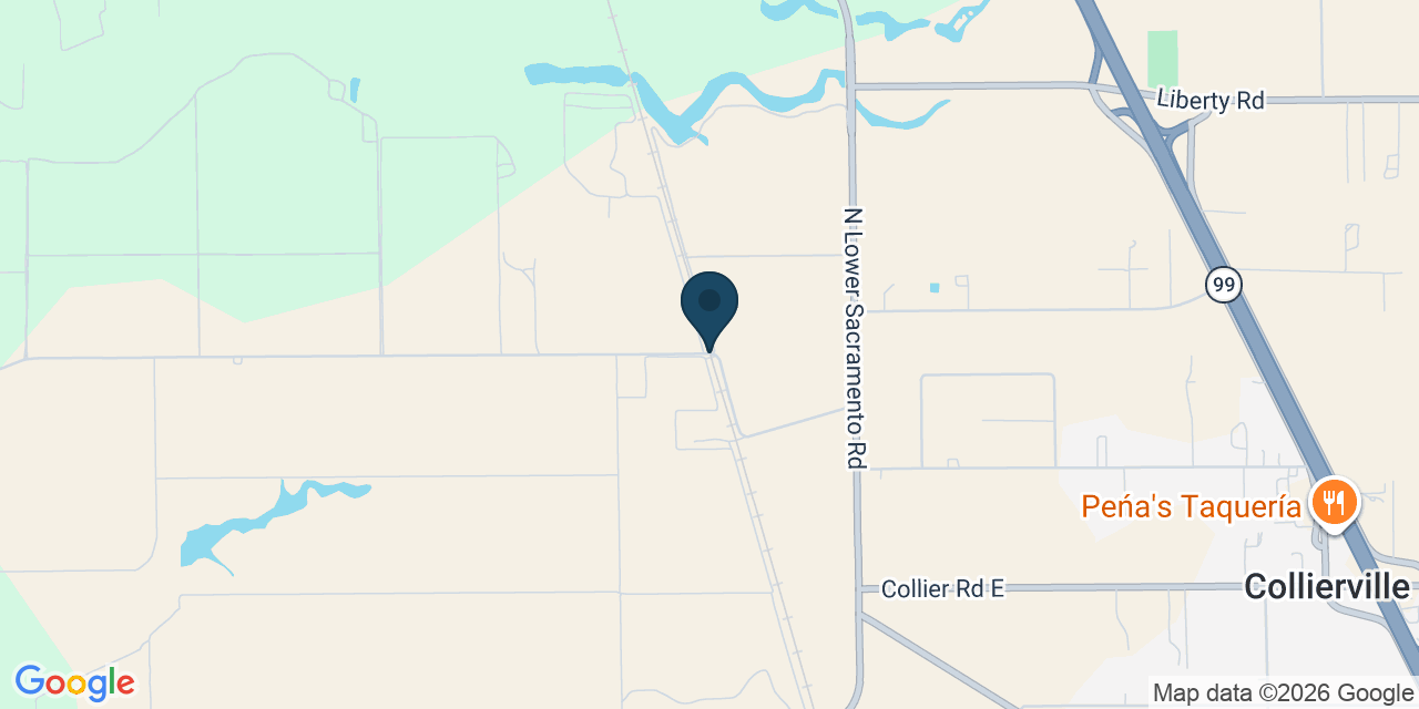 Map showing Acampo, San Joaquin County, CA
