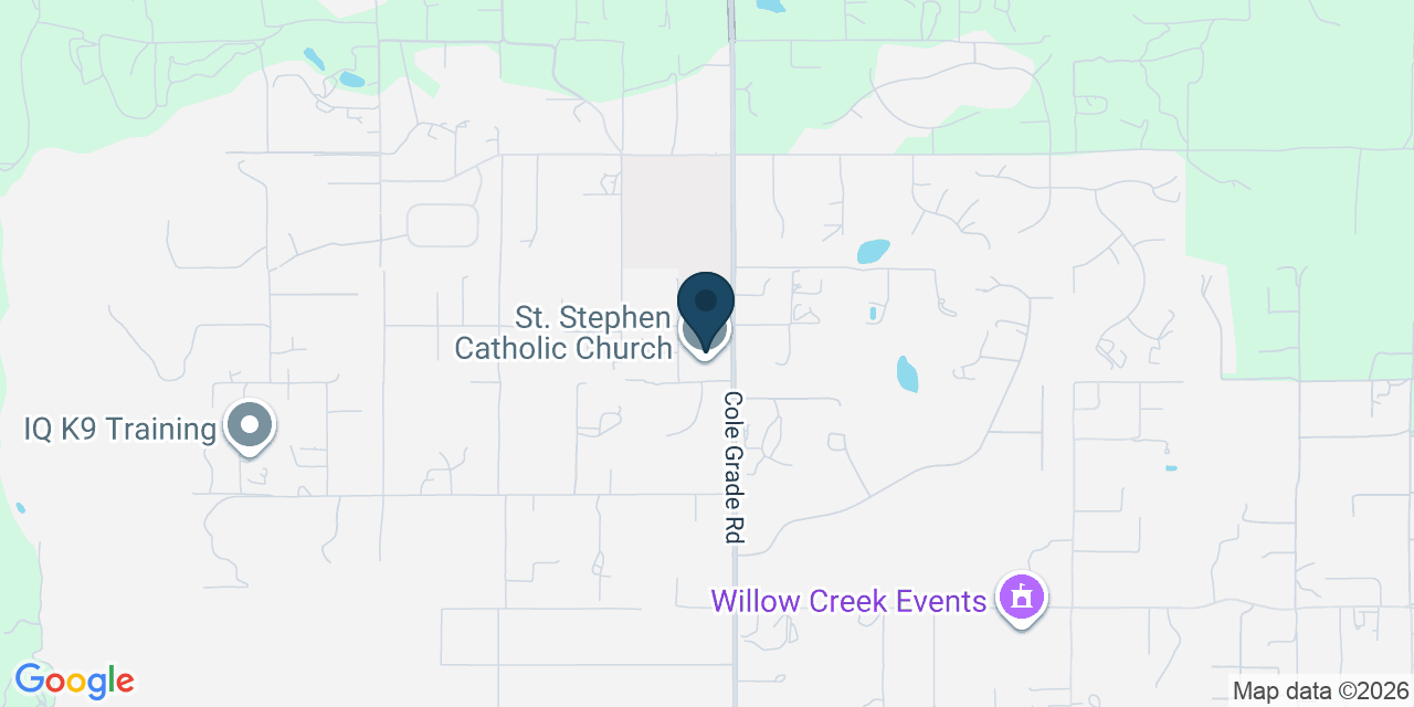 Map showing Valley Center, San Diego County, CA
