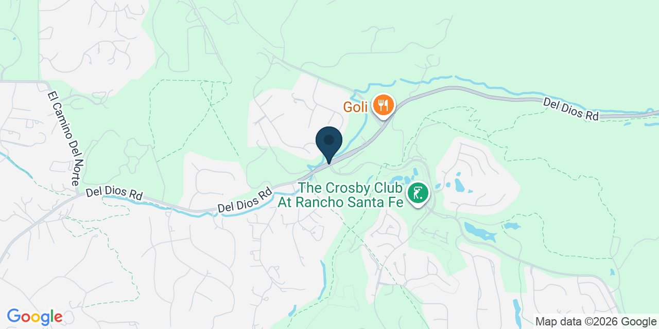 Map showing San Diego County, CA
