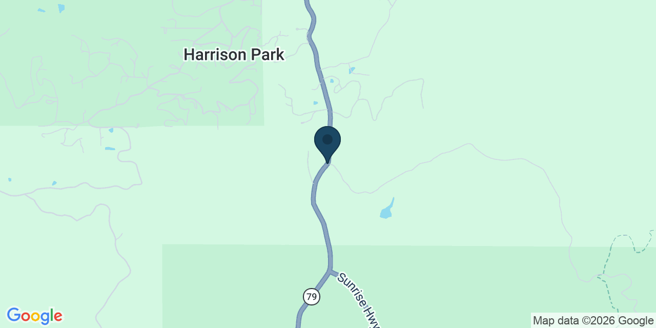 Map showing San Diego County, CA