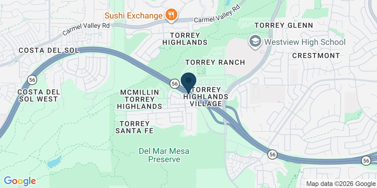 Map showing San Diego, San Diego County, CA