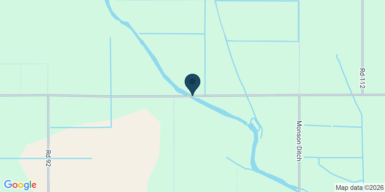 Map showing Visalia, Tulare County, CA
