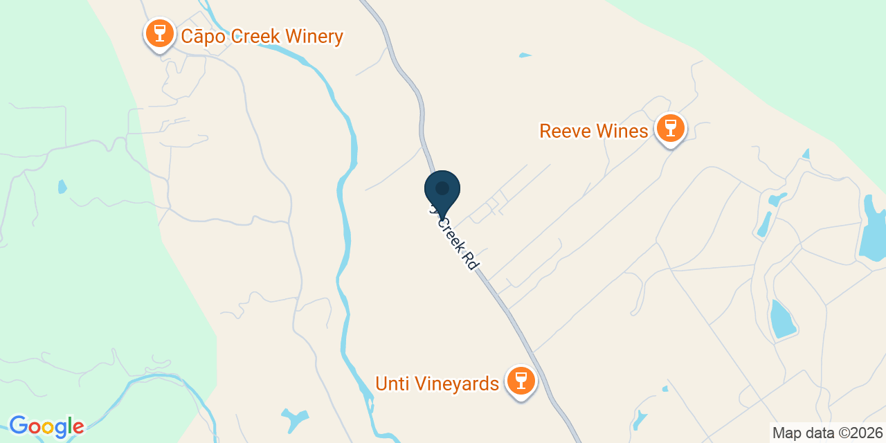 Map showing Sonoma County, CA