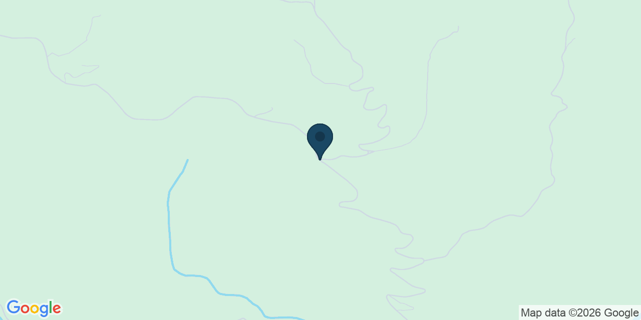 Map showing Hoopa, Humboldt County, CA