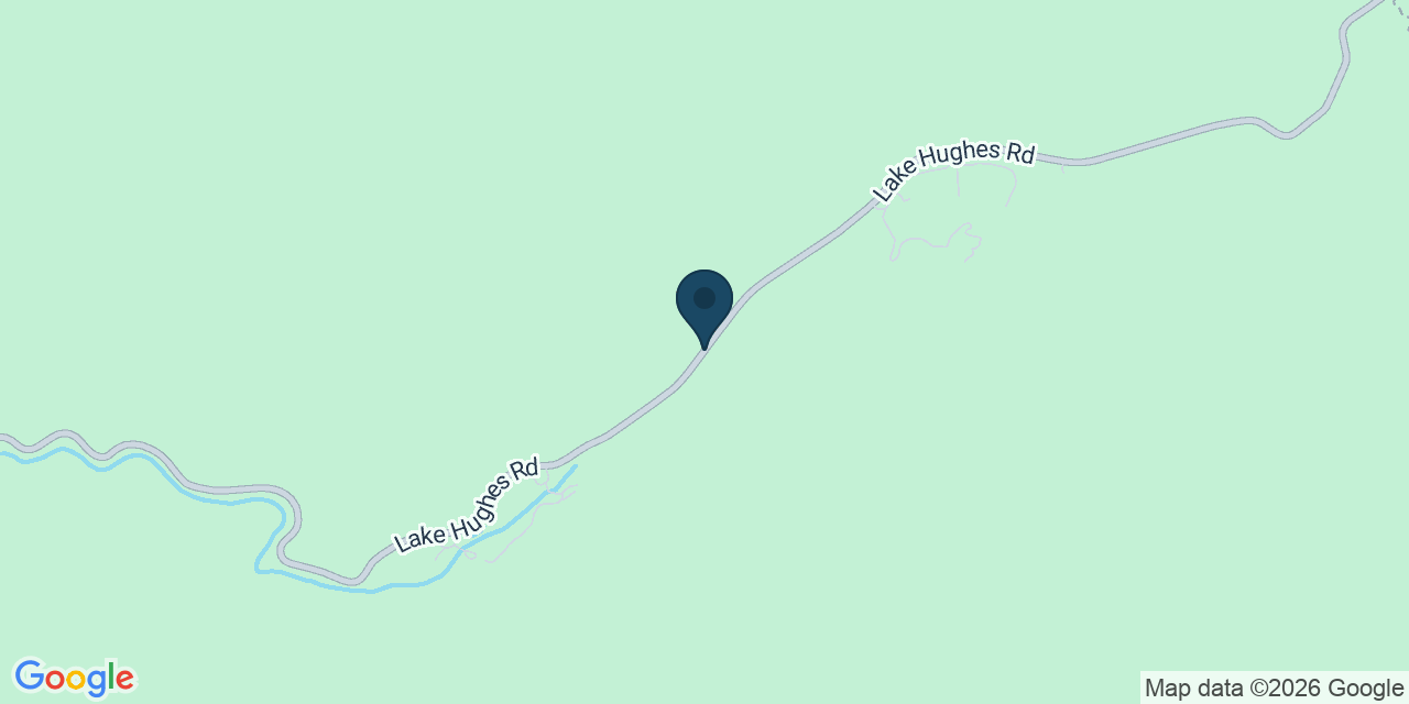 Map showing Lake Hughes, Los Angeles County, CA