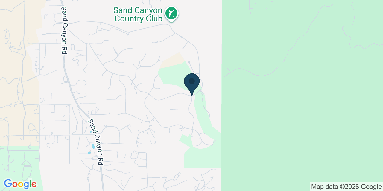 Map showing Los Angeles County, CA