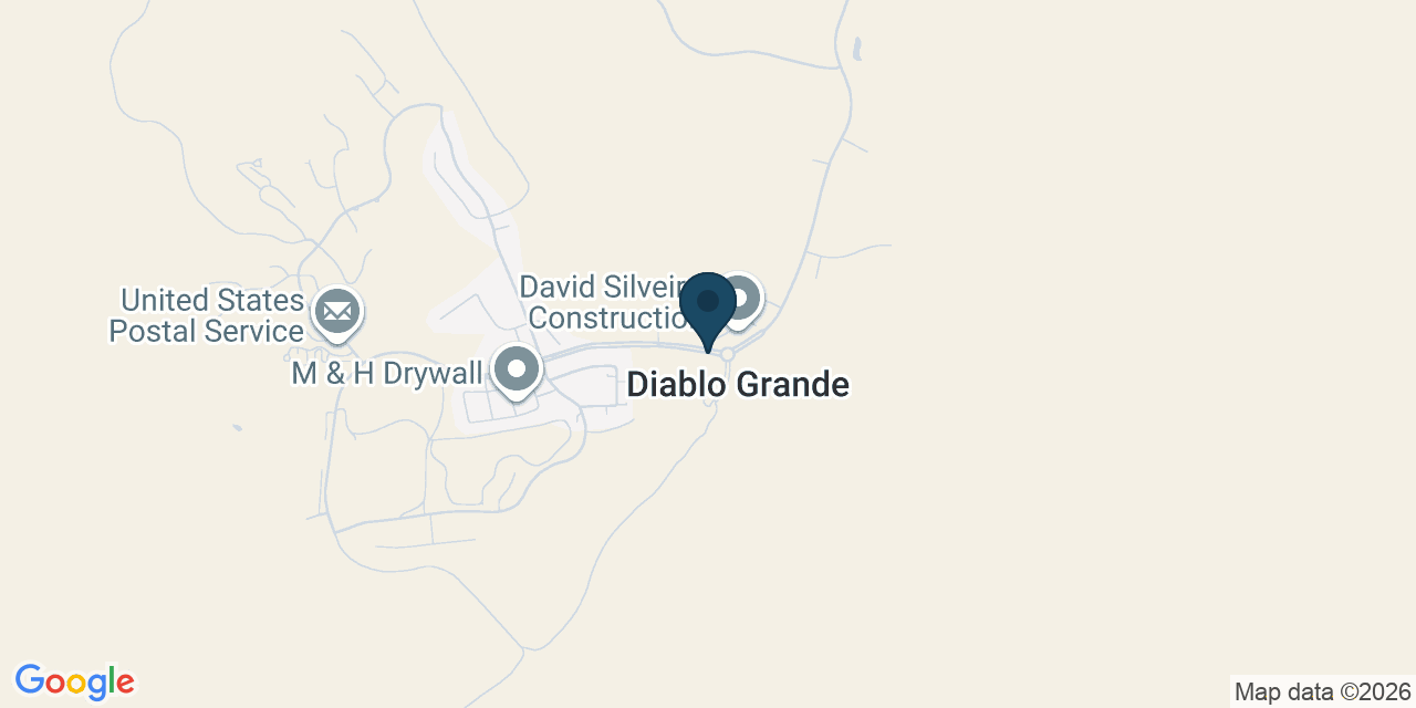 Map showing Diablo Grande, Stanislaus County, CA