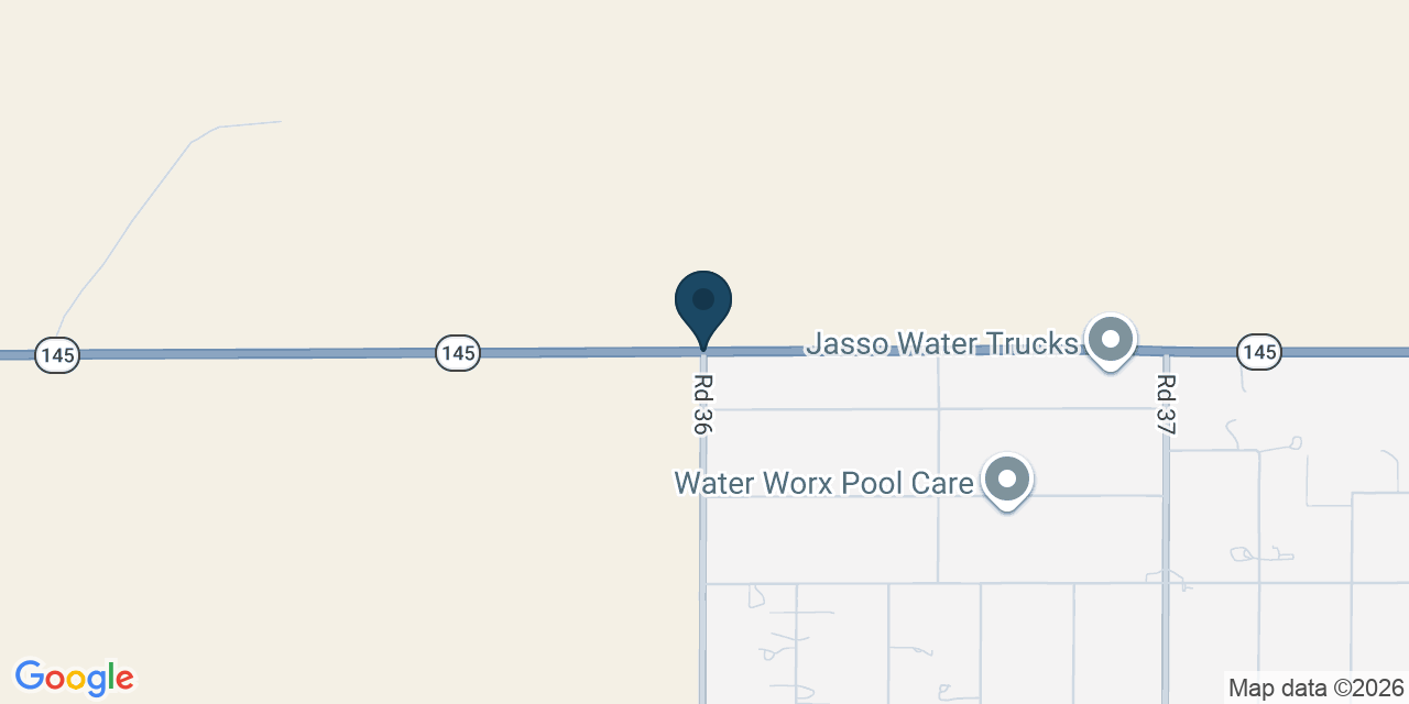 Map showing Madera County, CA