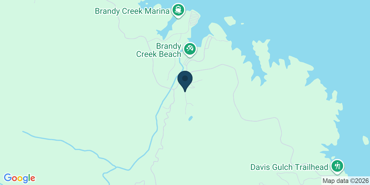 Map showing Shasta County, CA