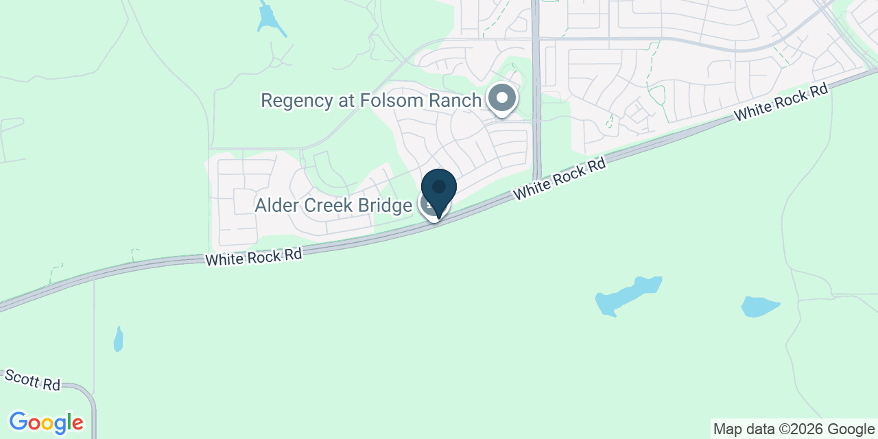 Map showing Folsom, Sacramento County, CA