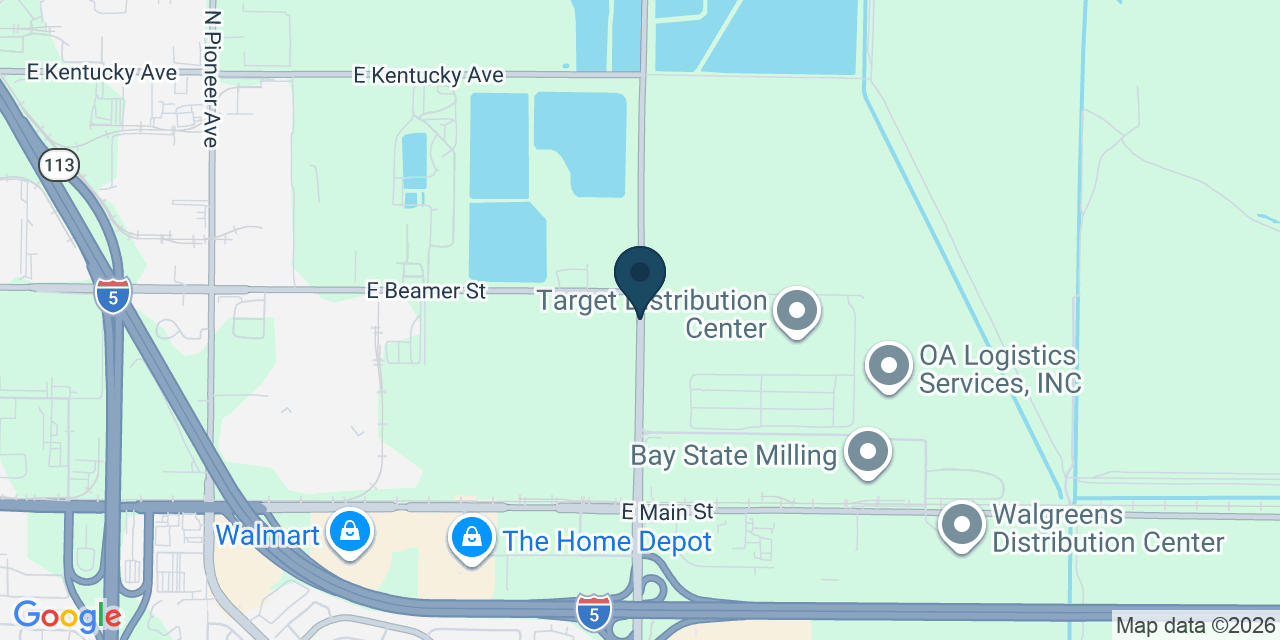 Map showing Yolo County, CA