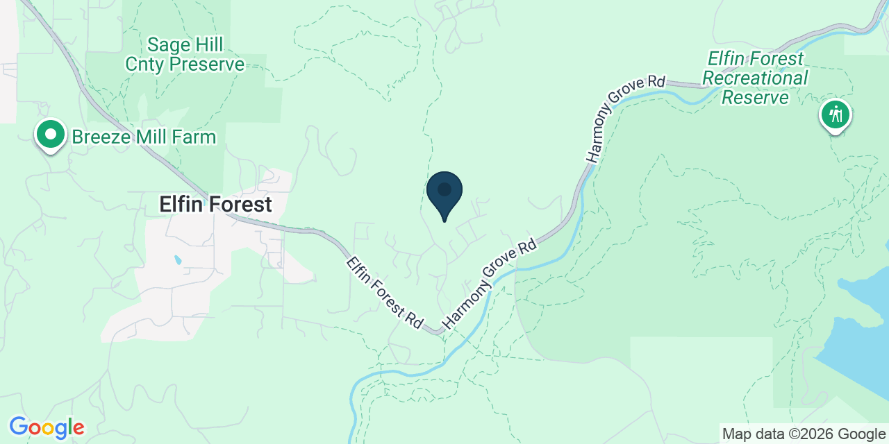 Map showing Escondido, San Diego County, CA